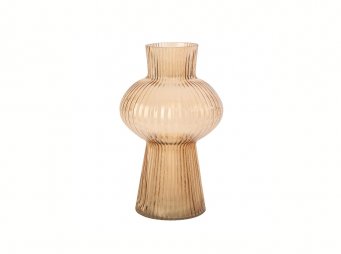 AK.JK0058 BRONZ KRE VAZO 2 21*21*35 CM